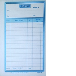 Metilda Big Estimate Book
